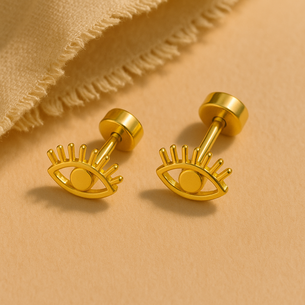 Evil Eye Studs