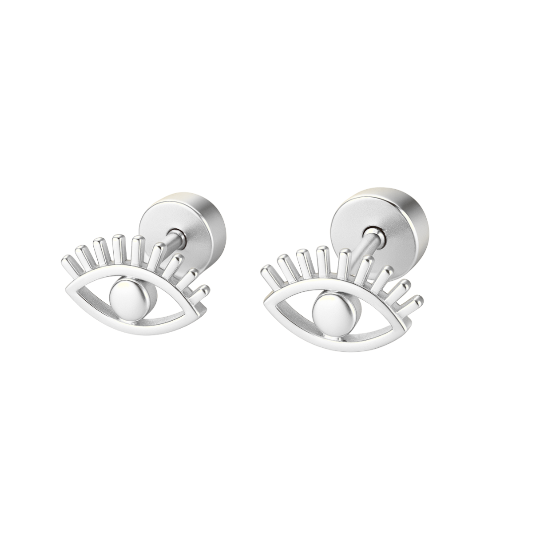 Evil Eye Studs