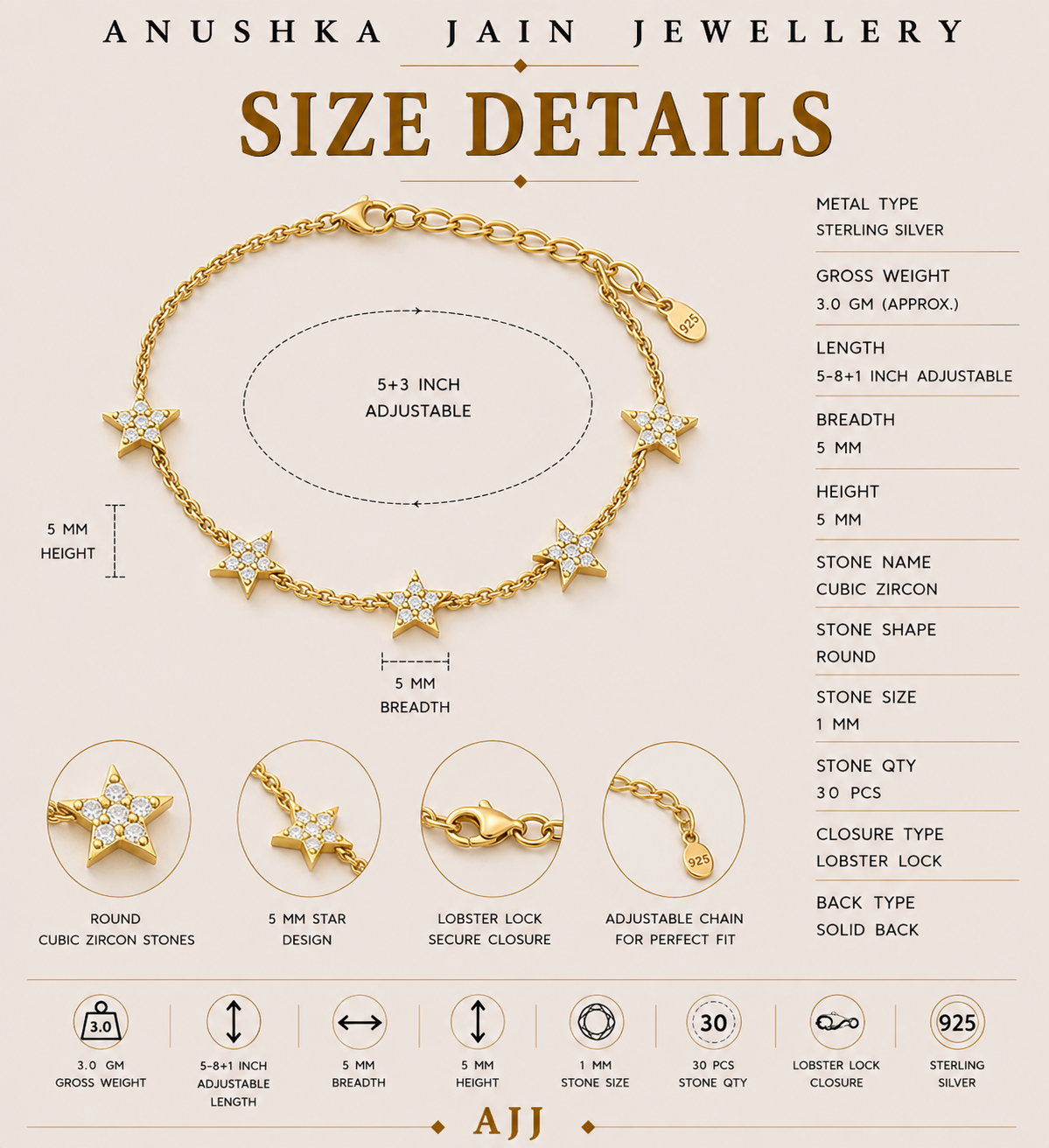 Star Bracelet