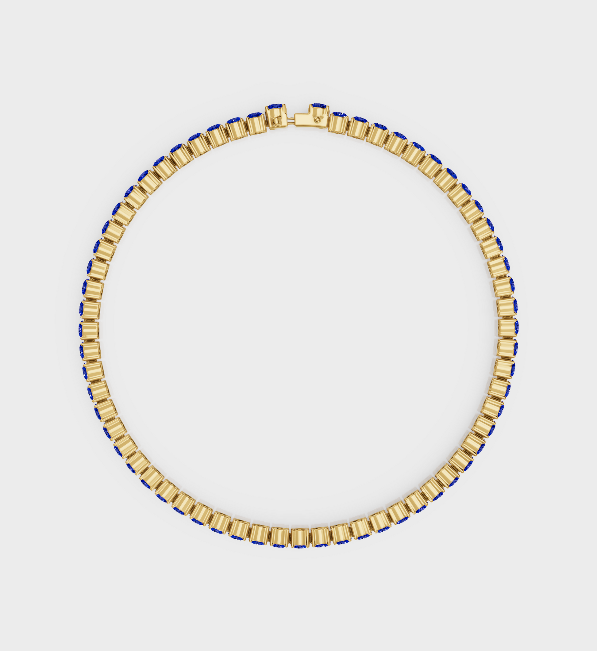 Sapphire Tennis Bracelet