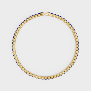 Sapphire Tennis Bracelet