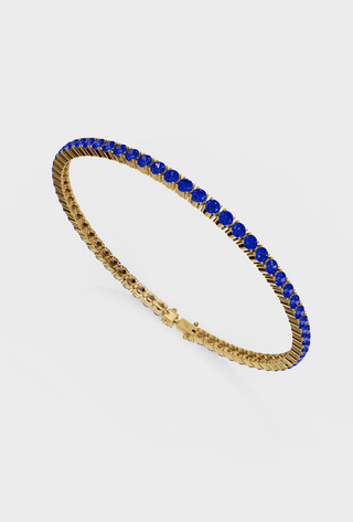 Sapphire Tennis Bracelet