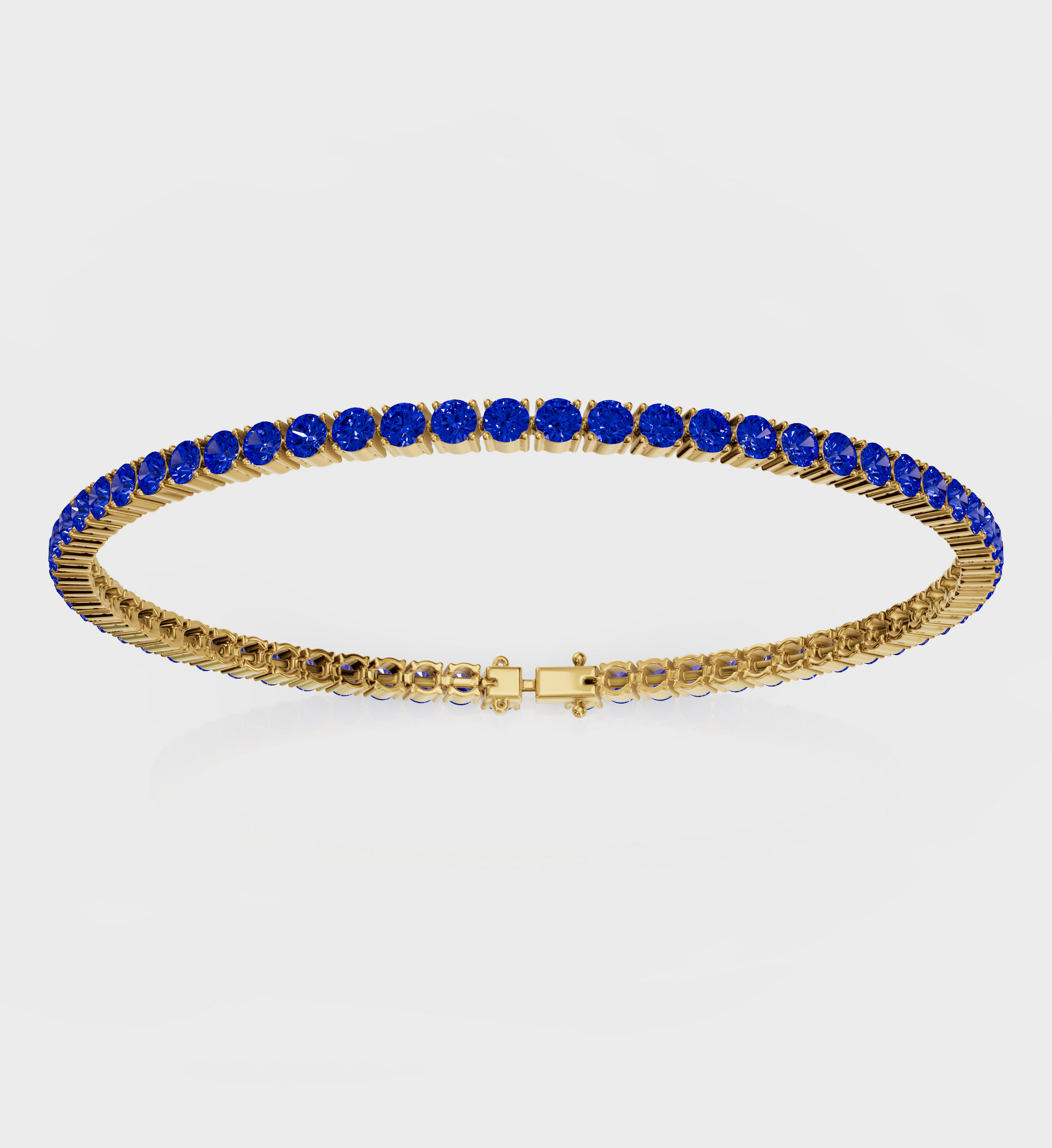 Sapphire Tennis Bracelet