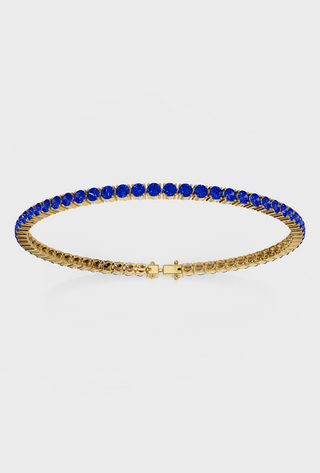 Sapphire Tennis Bracelet