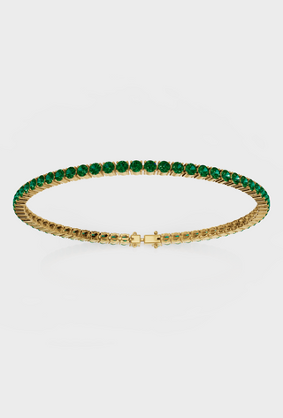 Emerald Tennis Bracelet