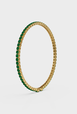 Emerald Tennis Bracelet