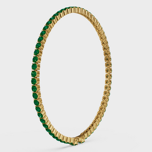 Emerald Tennis Bracelet