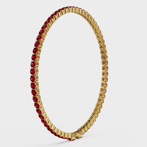 Ruby Tennis Bracelet