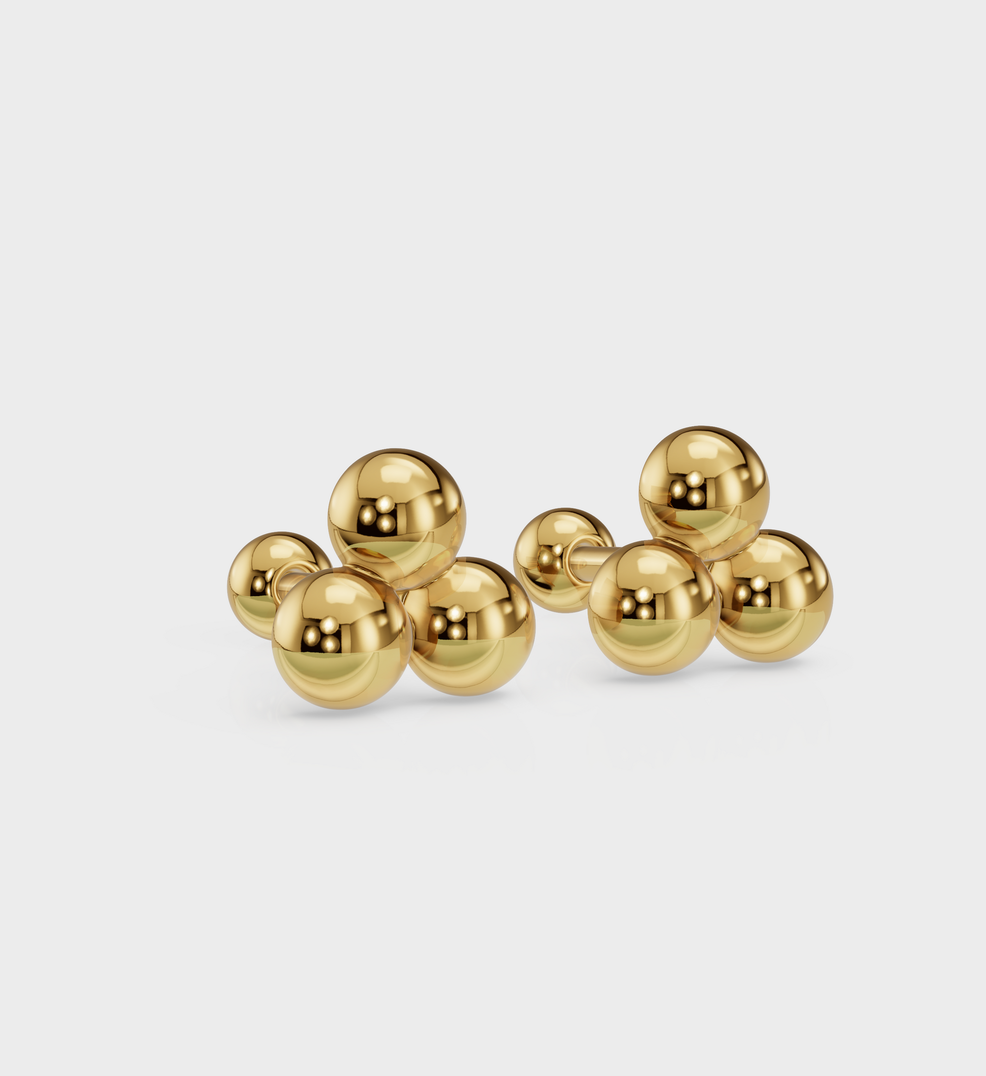 Trio Ball Studs