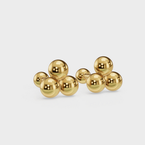 Trio Ball Studs