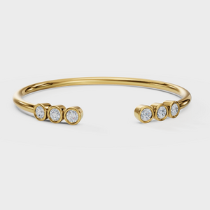 Tri Diamond Cuff