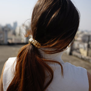 Textured Pony Cuff