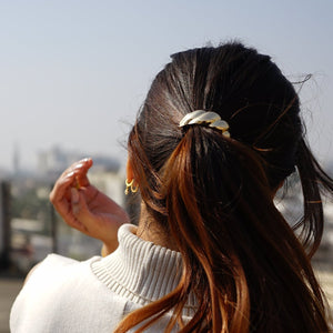 Croissant Pony Cuff