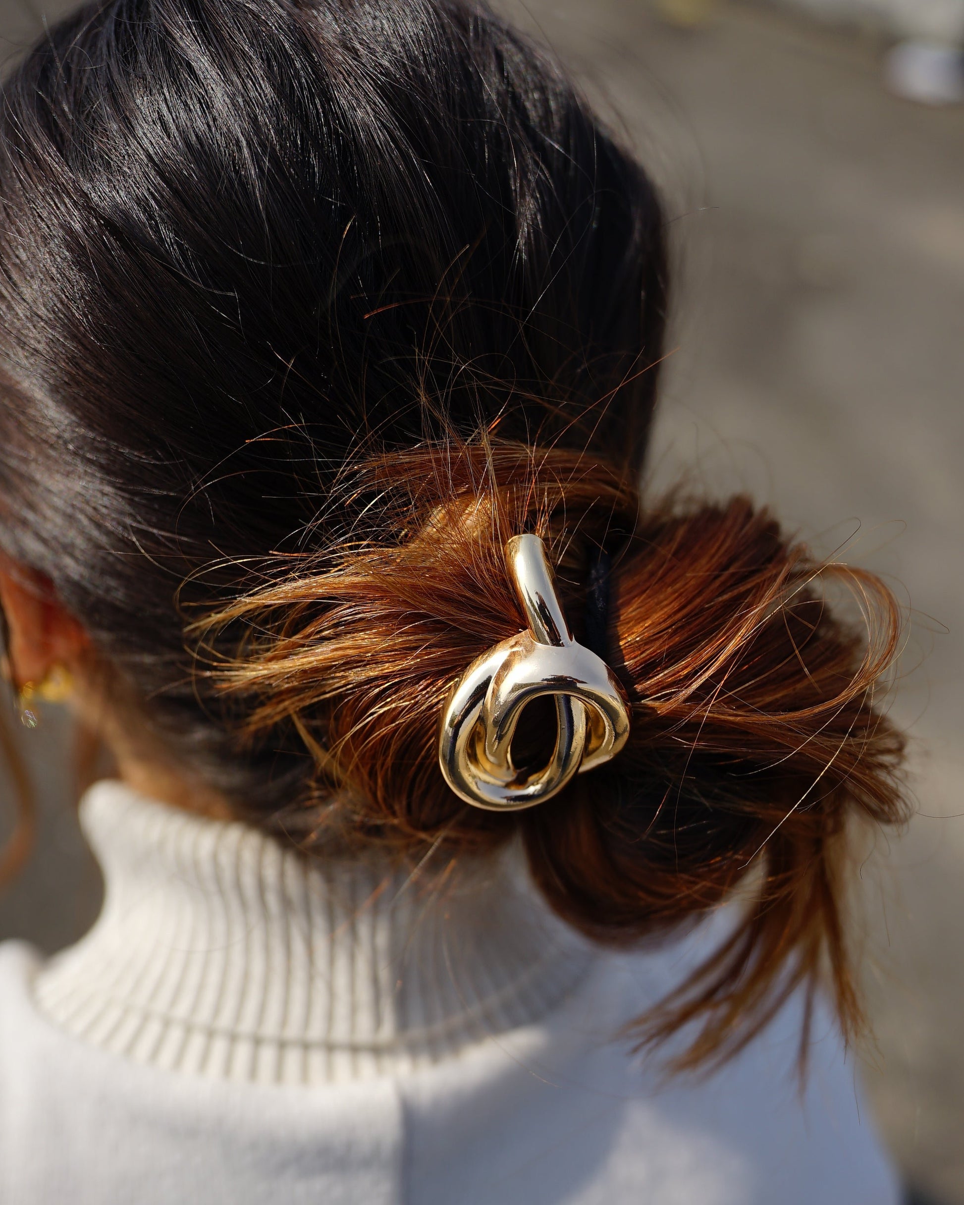 Buckle Pony Cuff