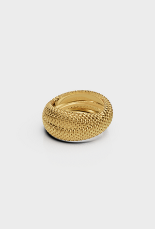 Twirl Snake Ring