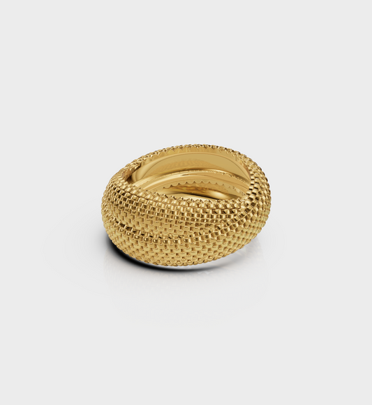 Twirl Snake Ring