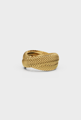 Twirl Snake Ring