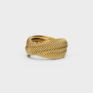 Twirl Snake Ring