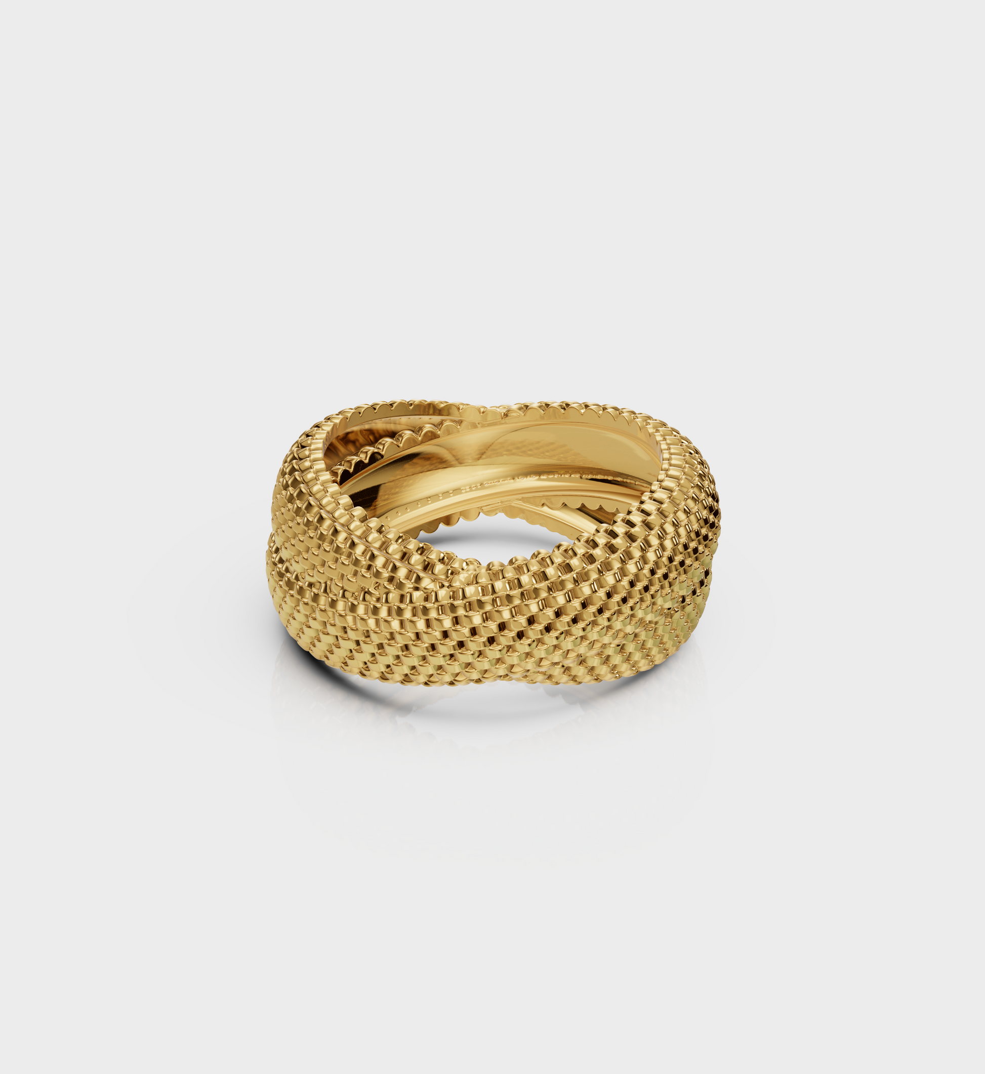 Twirl Snake Ring