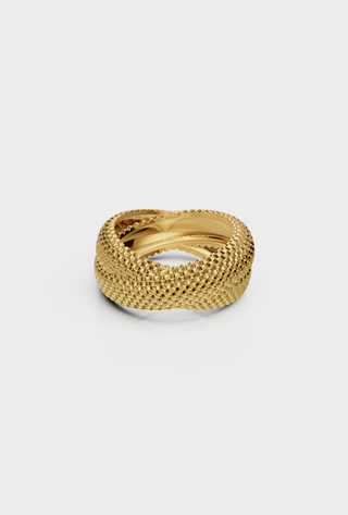 Twirl Snake Ring