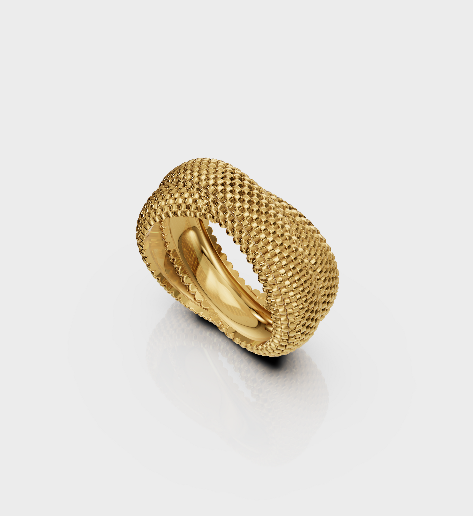 Twirl Snake Ring