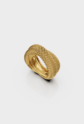 Twirl Snake Ring