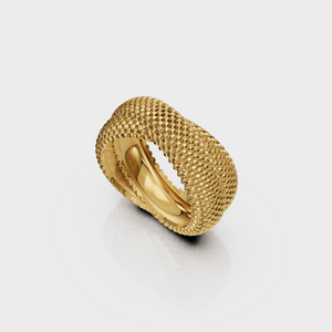 Twirl Snake Ring