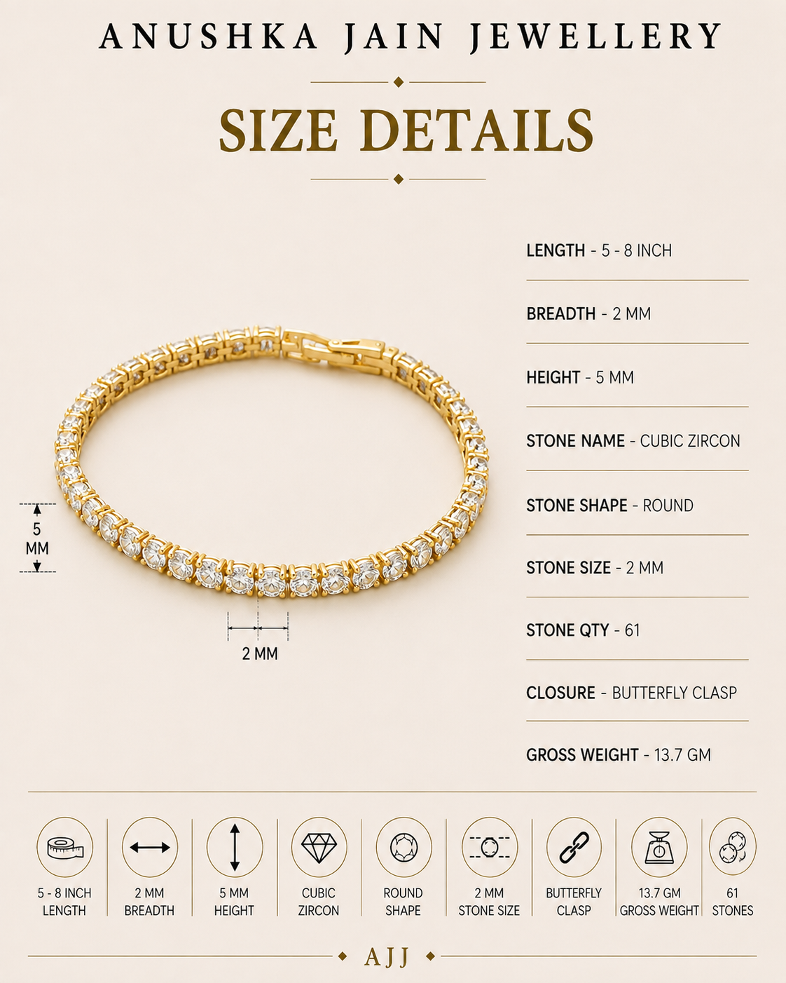 Tennis Bracelet