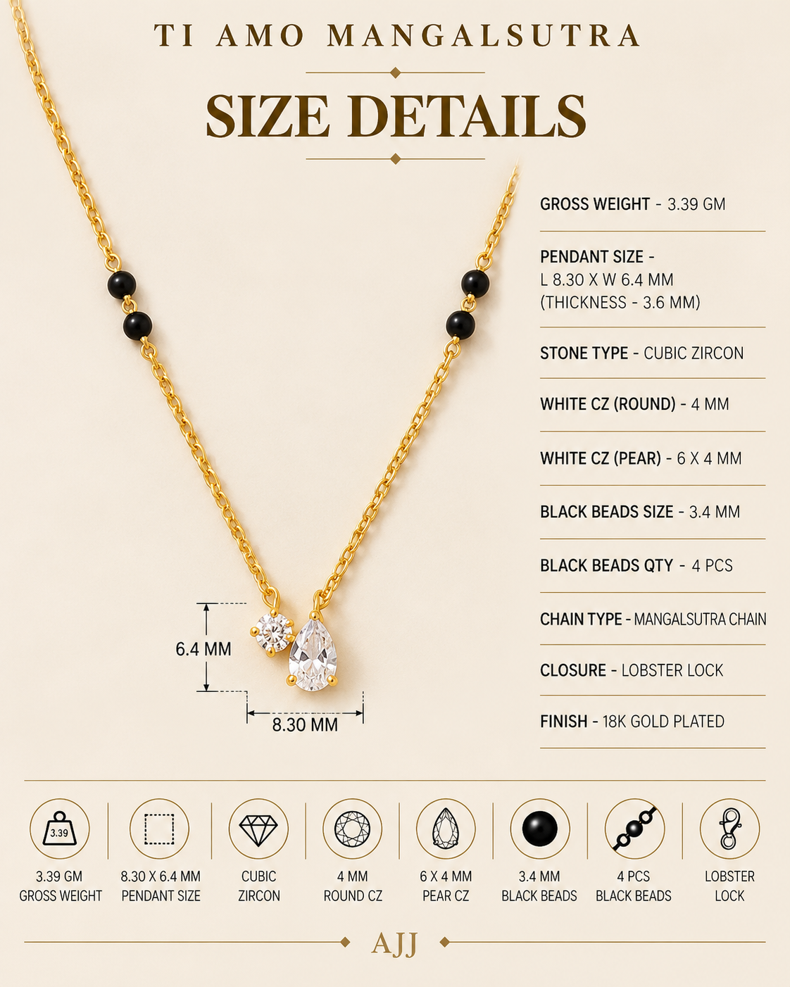 Ti Amo Mangalsutra