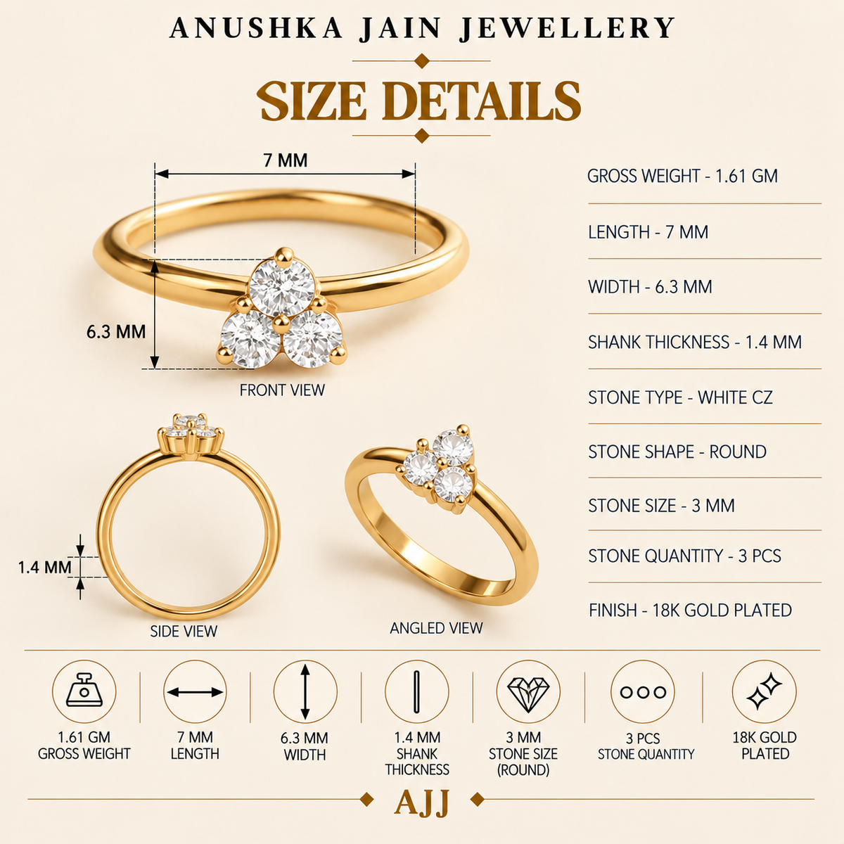 Trio Ring