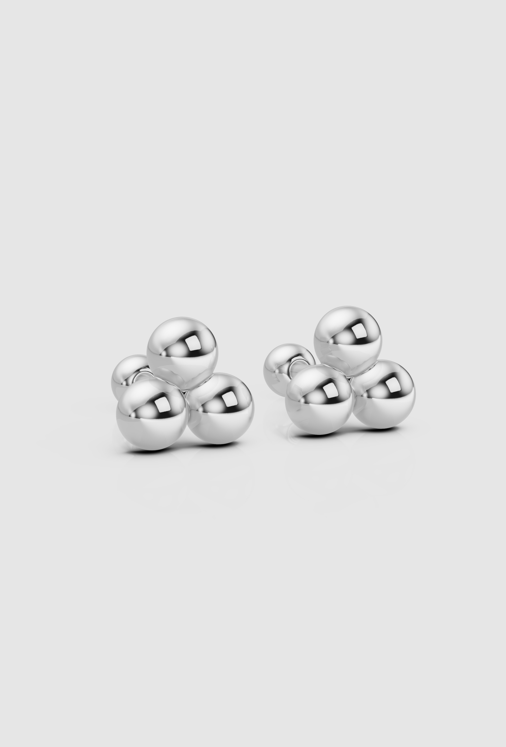 Trio Ball Studs