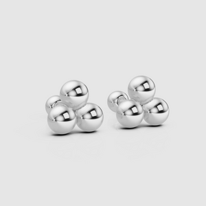 Trio Ball Studs