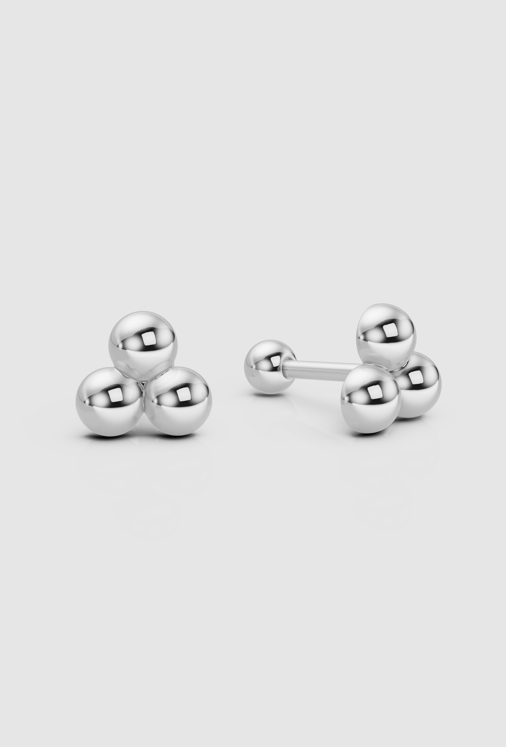 Trio Ball Studs