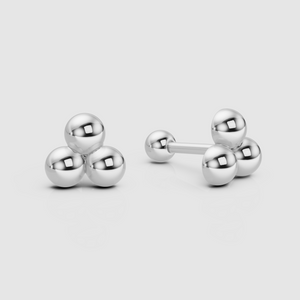 Trio Ball Studs