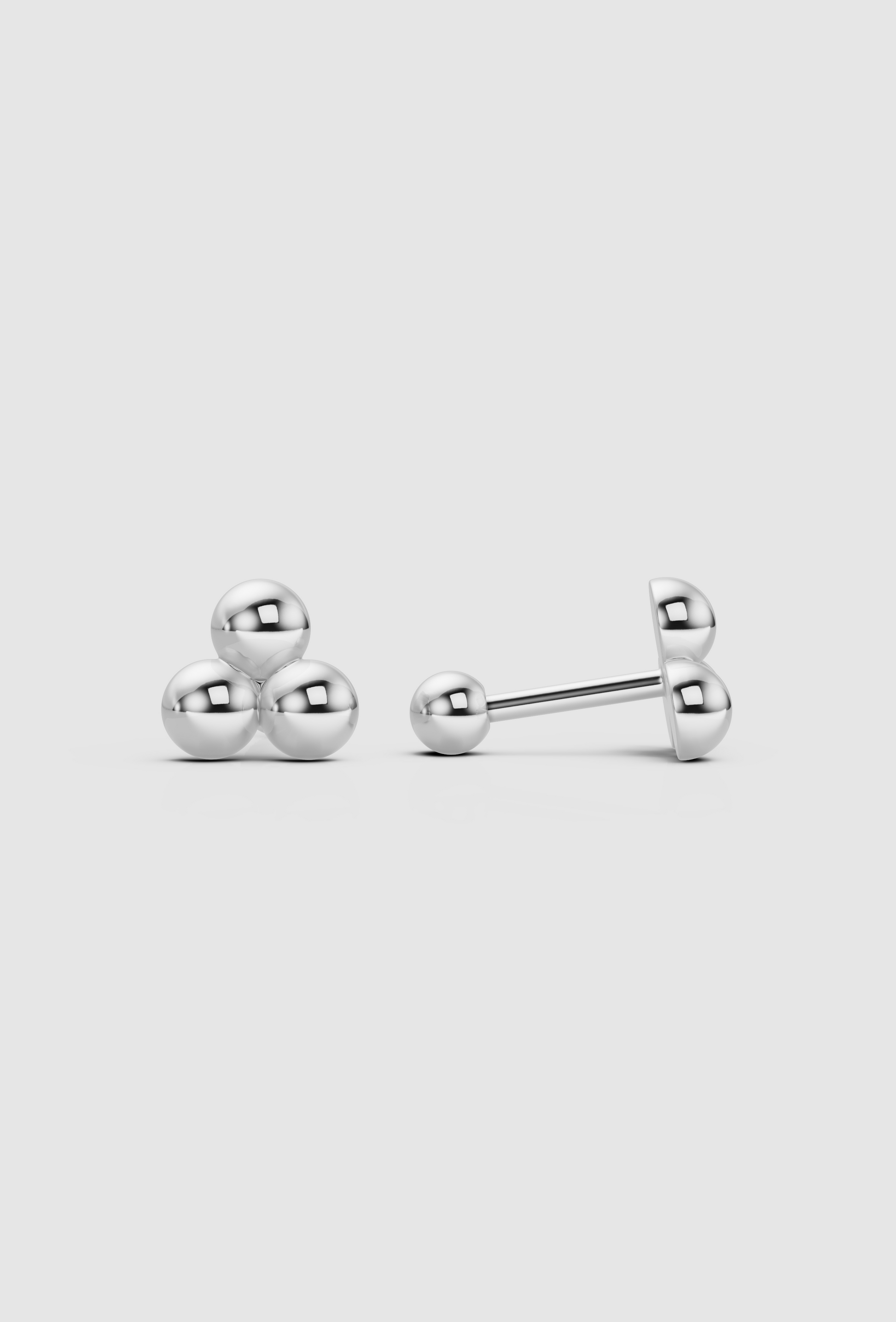 Trio Ball Studs