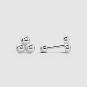 Trio Ball Studs