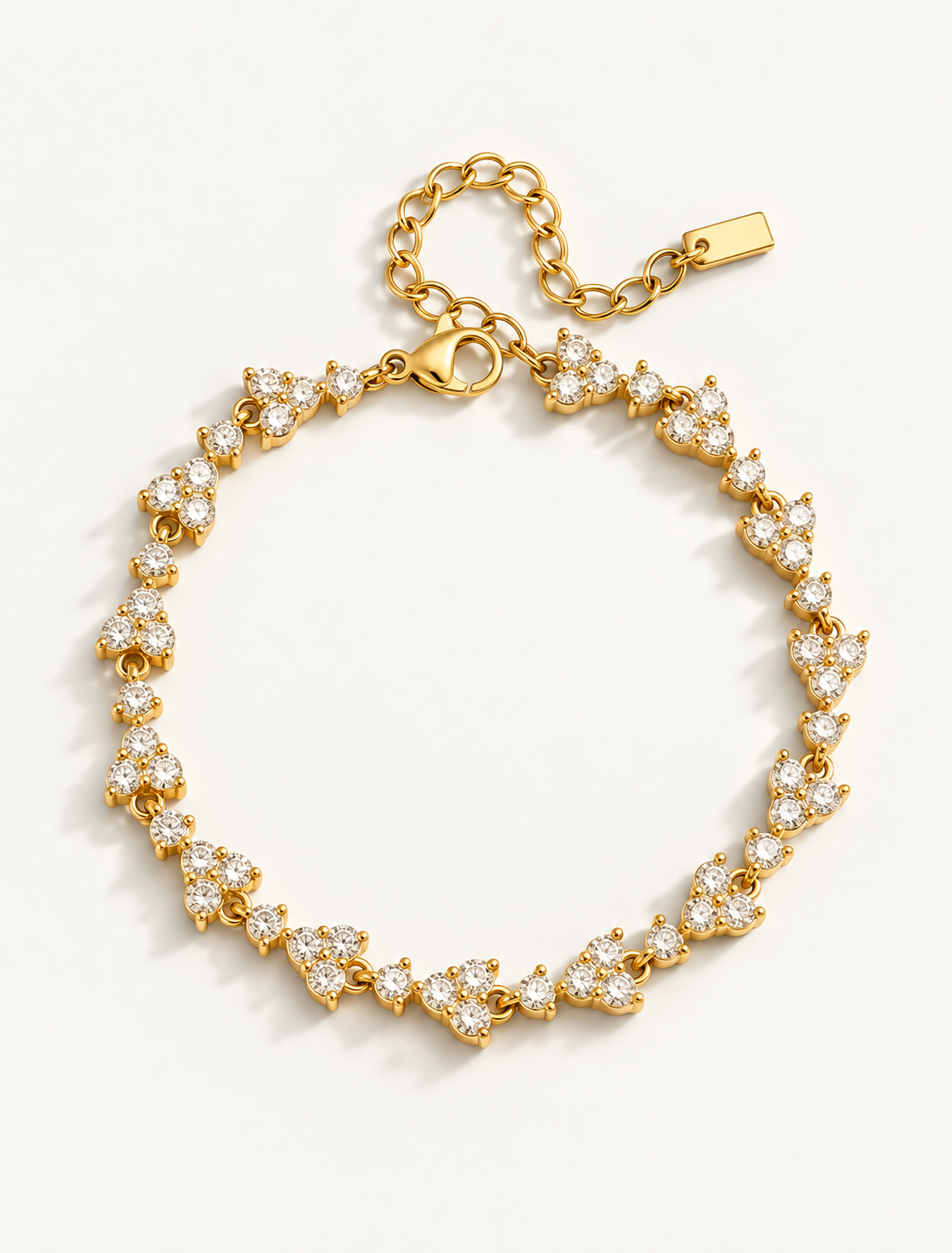 Trio Tennis Bracelet