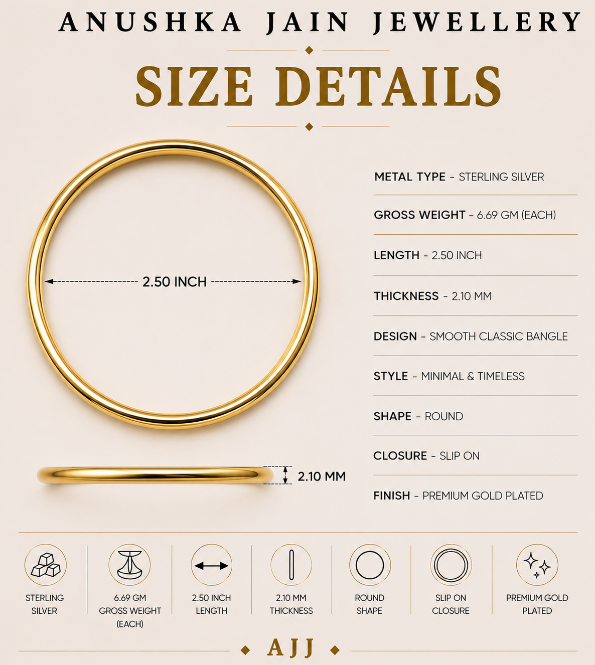 Unisex Kada