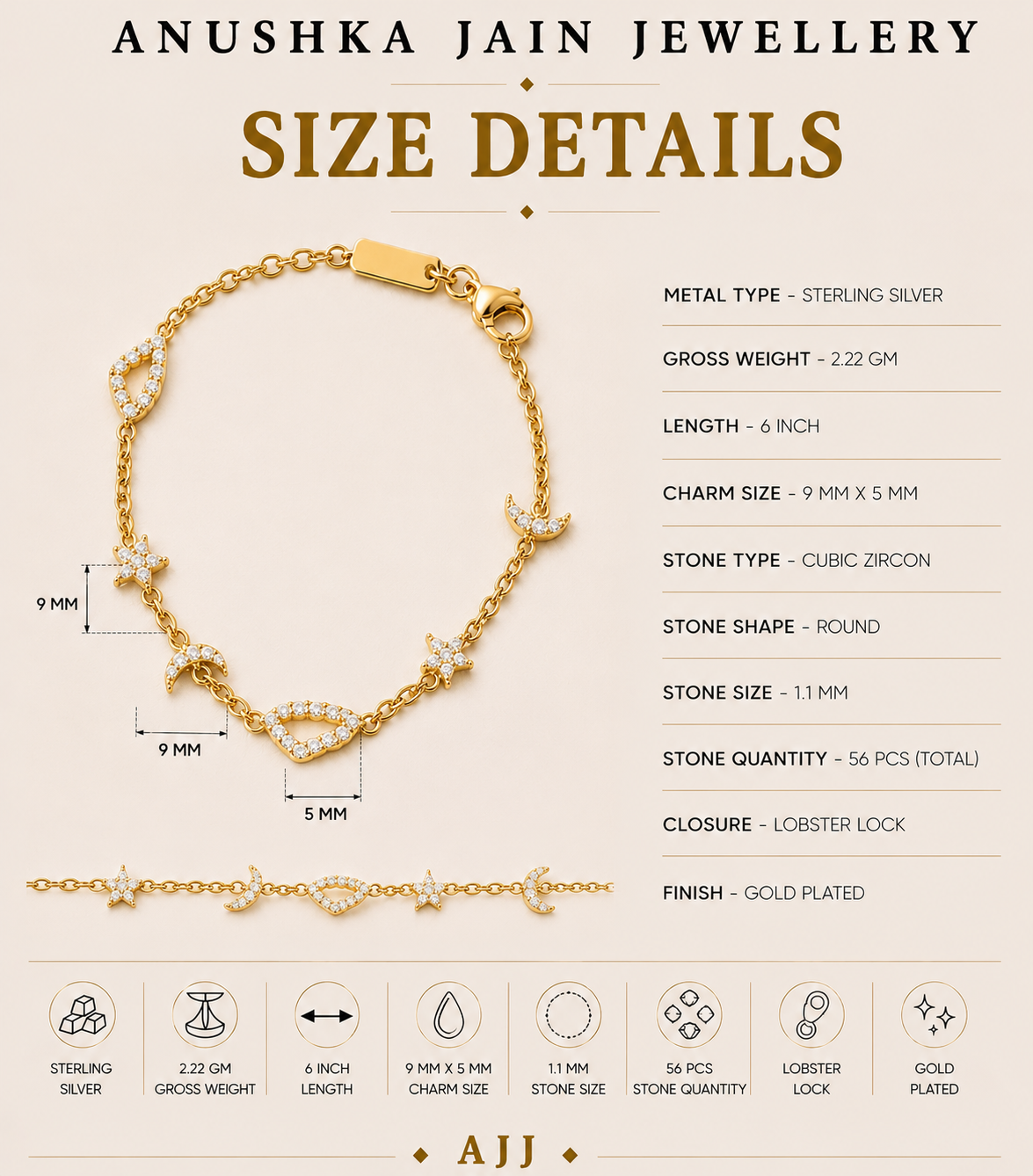 Universe Bracelet