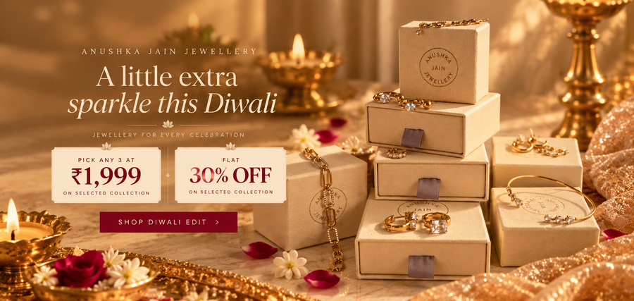 Anushka Jain Jewellery offers