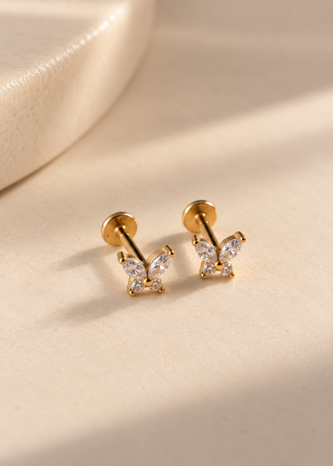 Mini Butterfly Stud