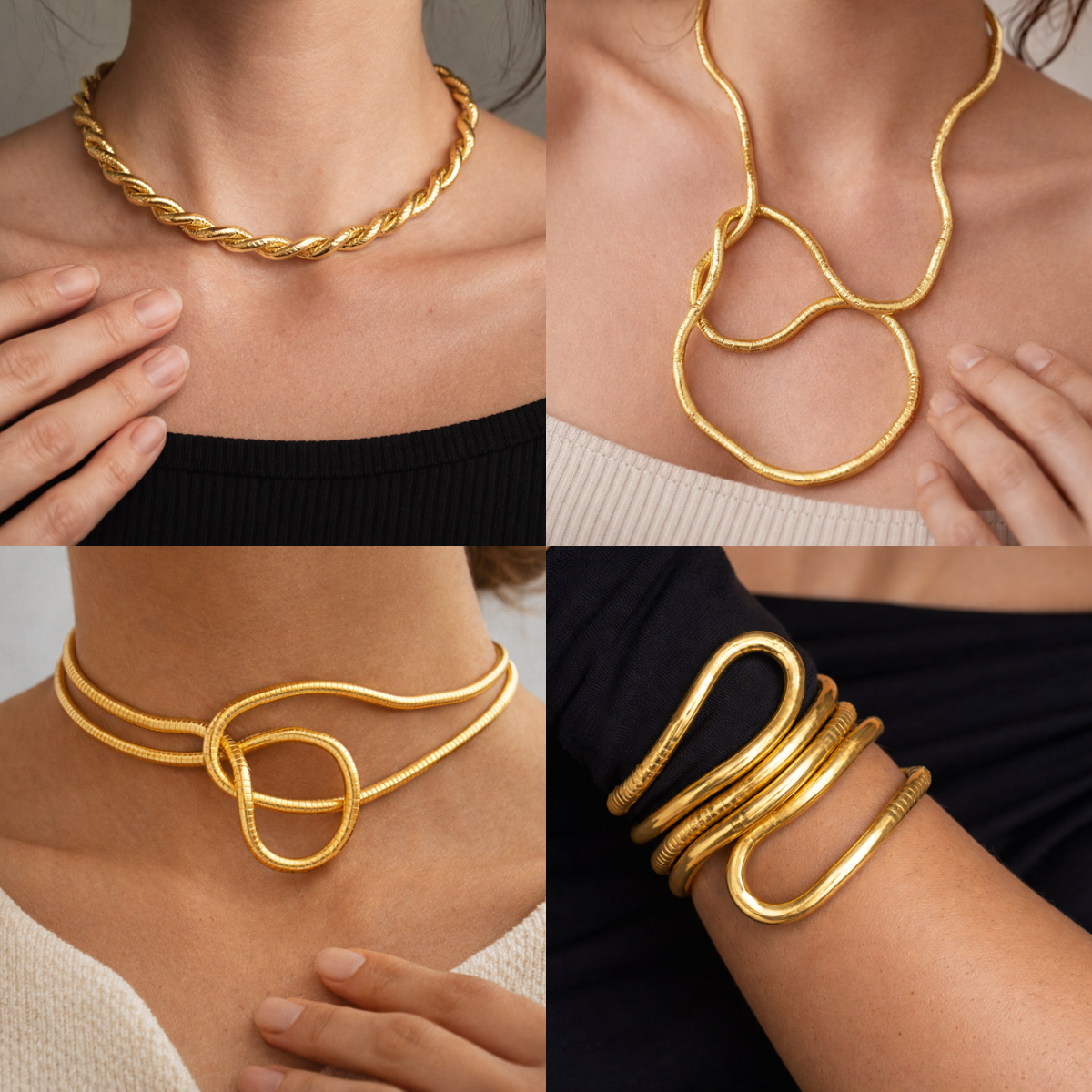 Bendable Snake Chain