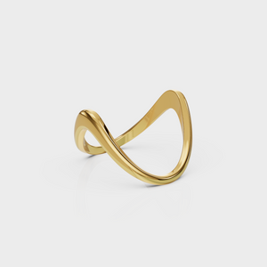 V Shaped Ring