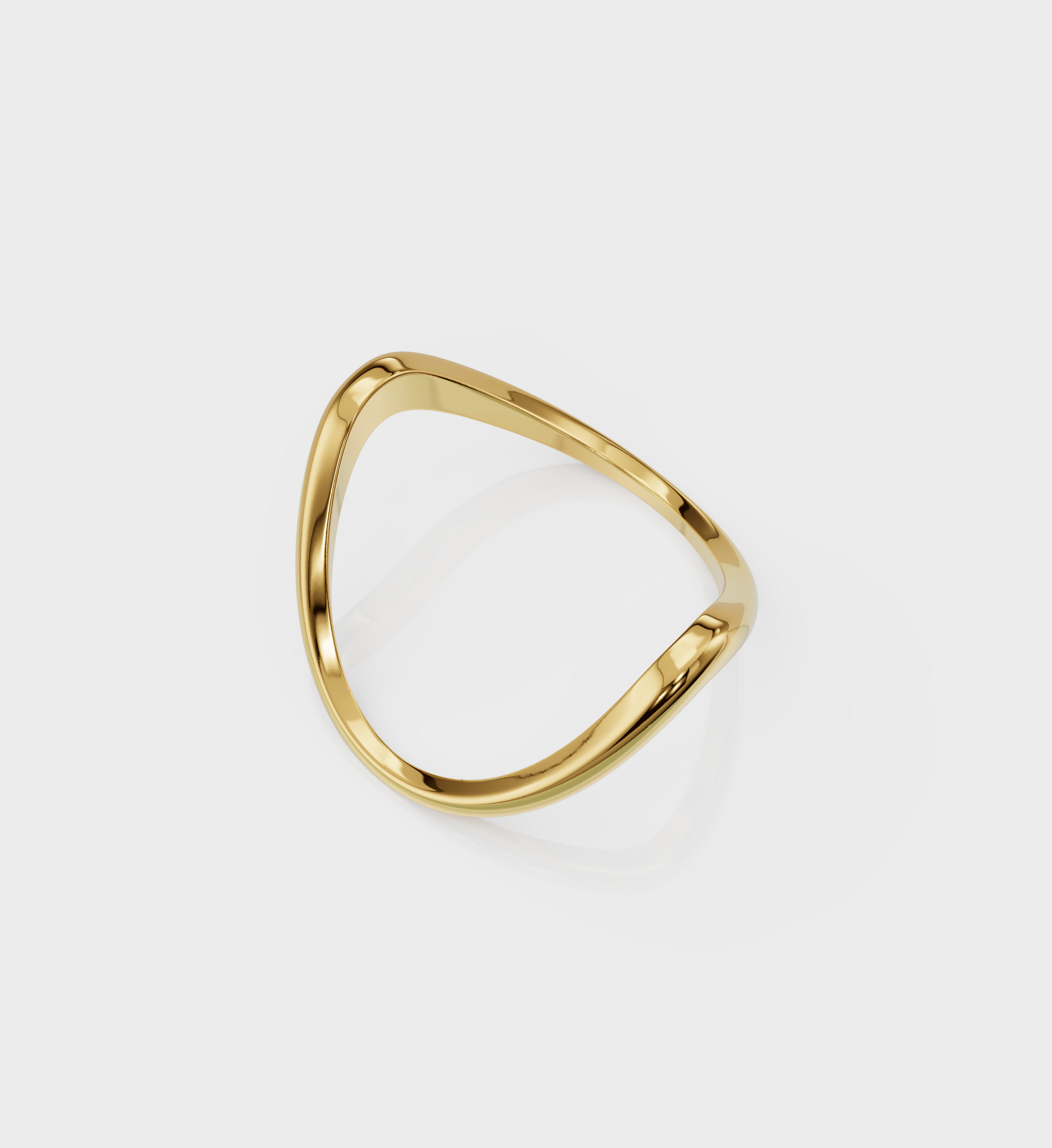 V Shaped Ring