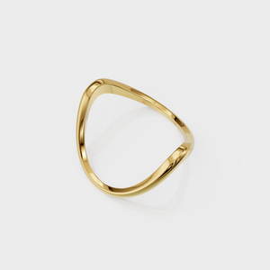 V Shaped Ring