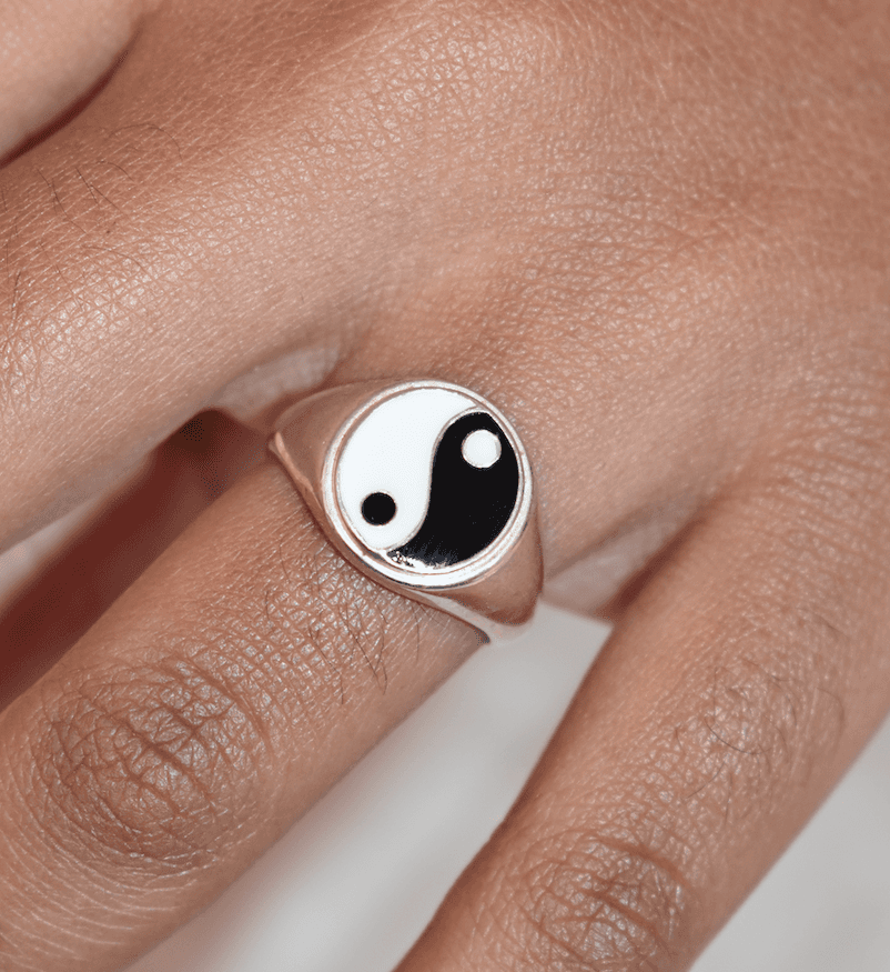 Yin Yang Ring