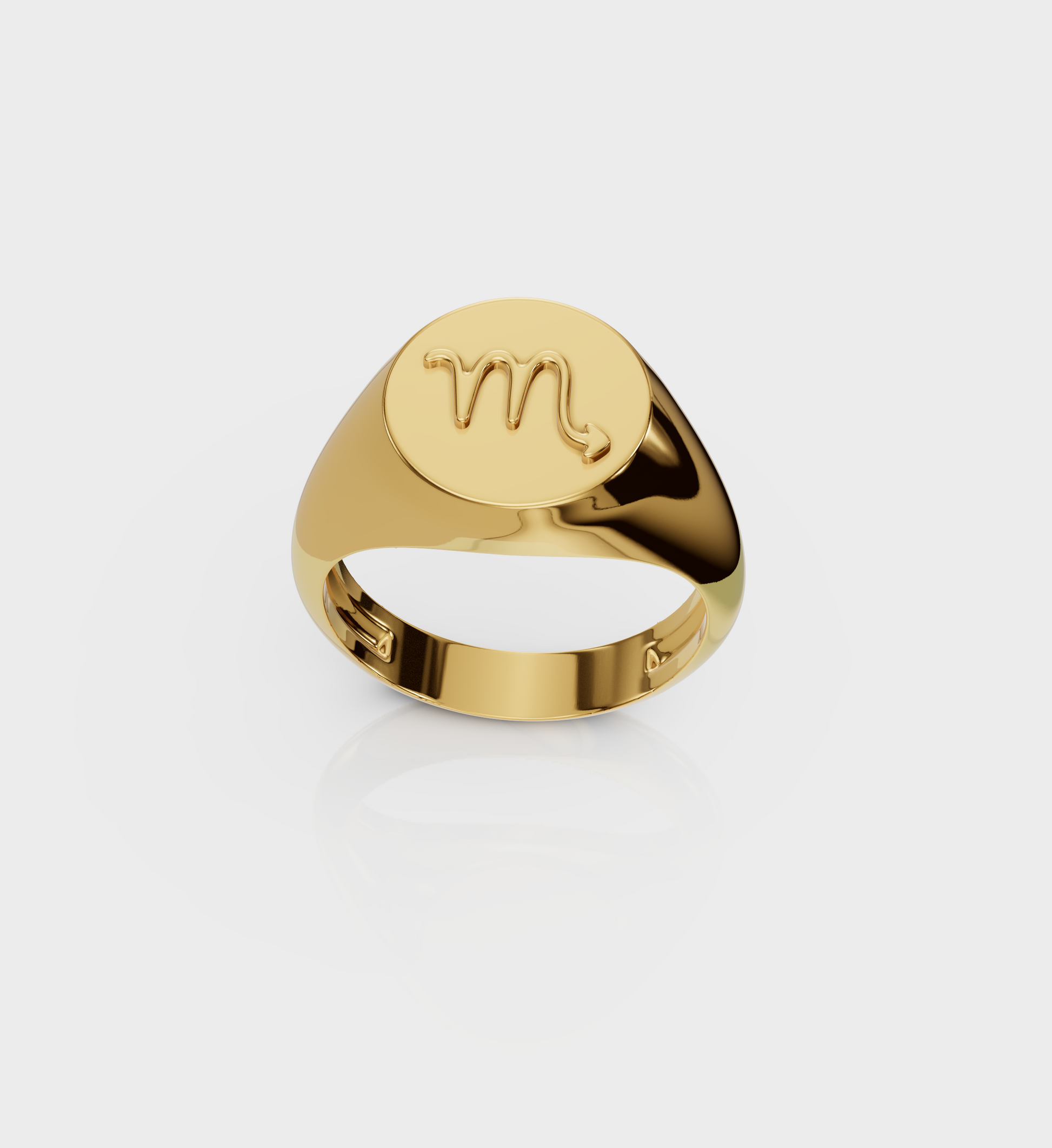 Zodiac Signet Ring