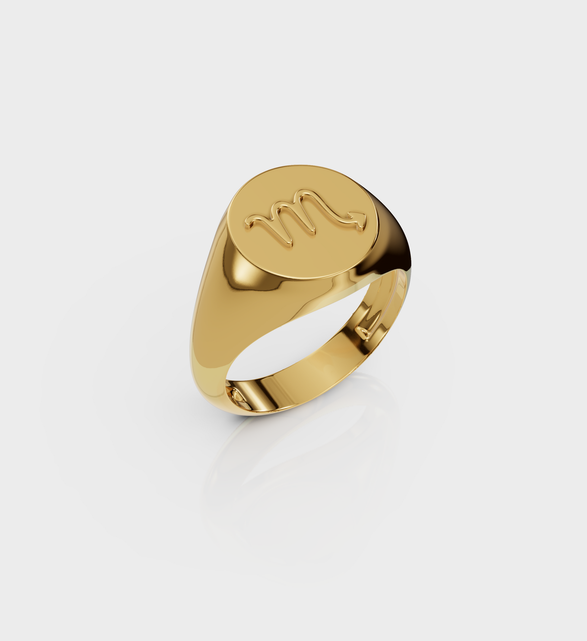 Zodiac Signet Ring