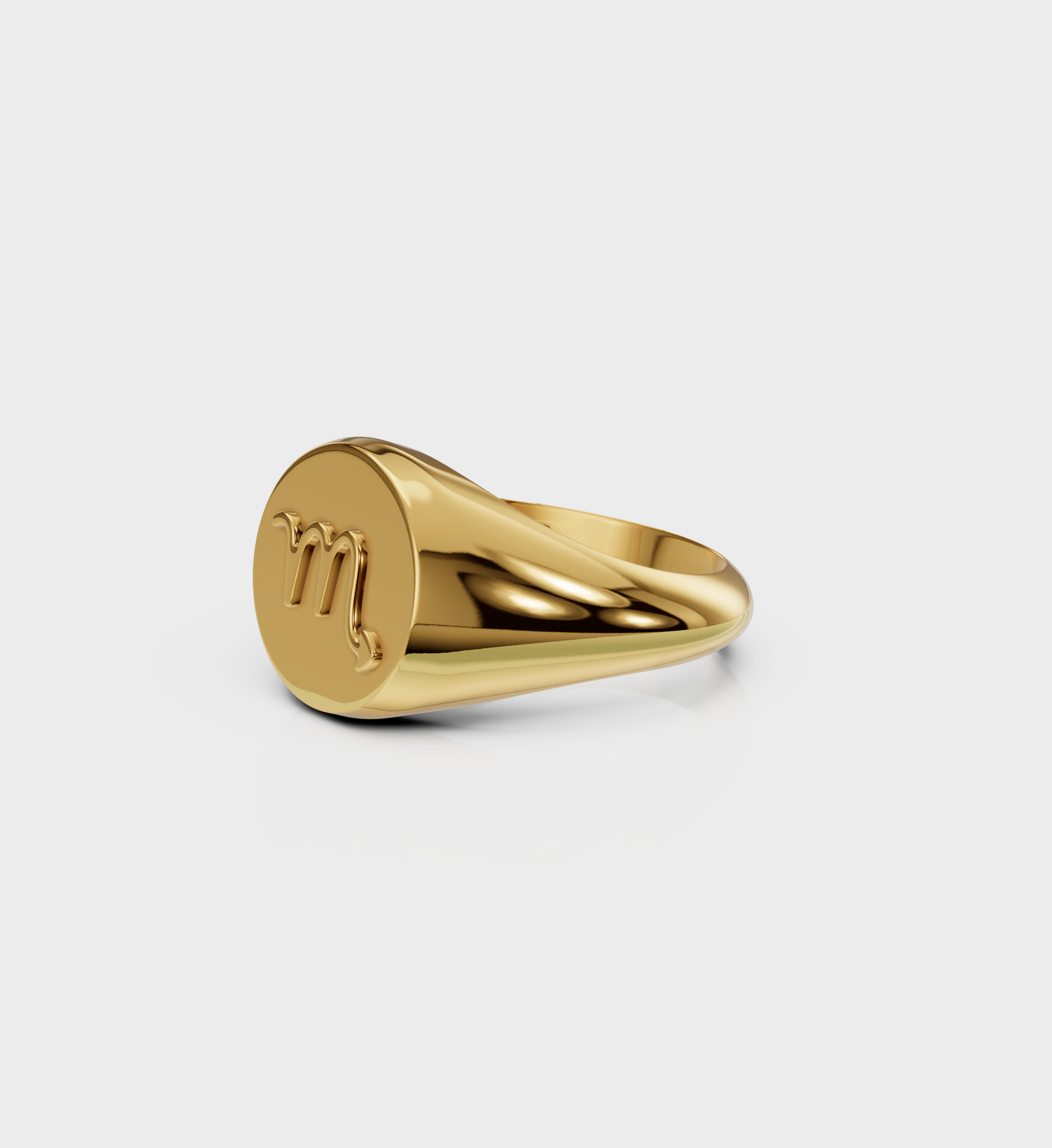 Zodiac Signet Ring