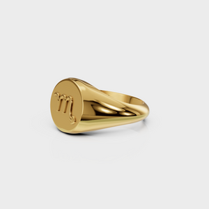 Zodiac Signet Ring